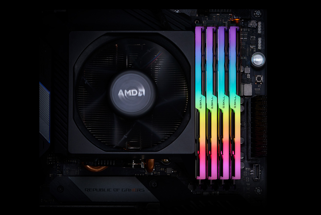 G Skill Trident Z Neo Series Gb Rgb Ddr Ram Newegg Com